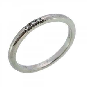 TIFFANY Silver Diamond Ring